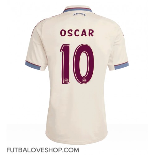 Dres Ajax Oscar Gloukh #10 Tretina 2025-26 Krátky Rukáv Dres Ajax Oscar Gloukh #10 Tretina 2025-26 Krátky Rukáv